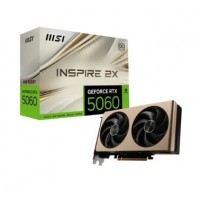 MSI GeForce RTX 5060 8G INSPIRE 2X OC 8GB GDDR7 Graphics Card